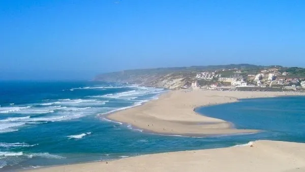 Plage Foz do Arelho - Caldas da Rainha