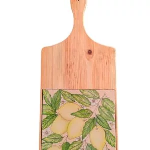 Planche à découper, artisanat du Portugal azulejo peint réf 25006