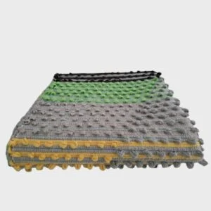 Tapis fait main au Portugal réf 50000