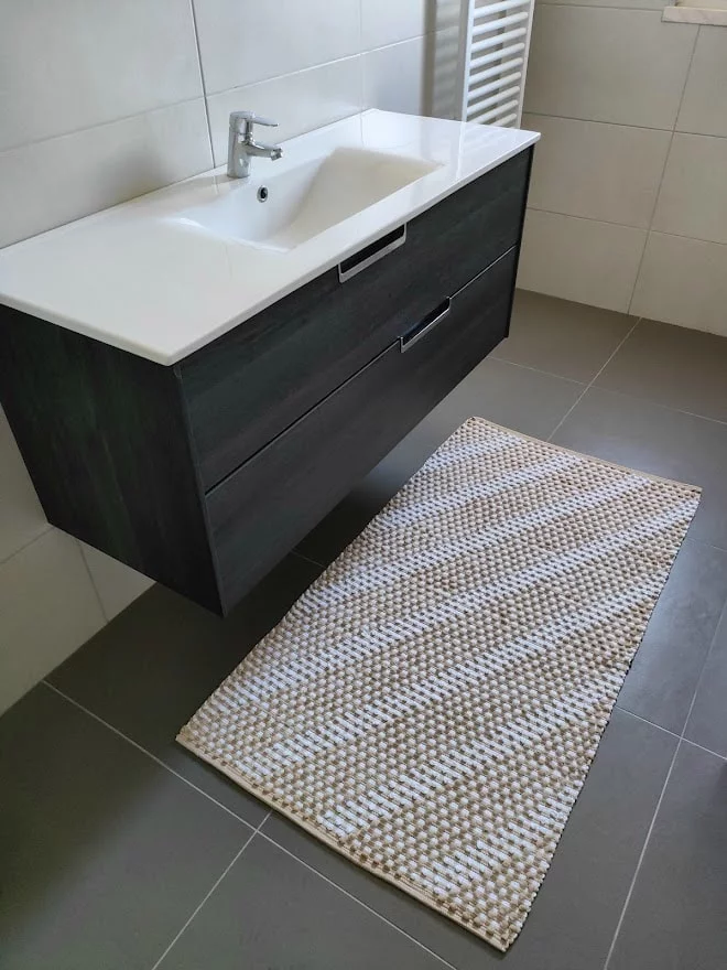 Tapis artisanal portugais - 72 x 133 cm - 50001 – Image 4
