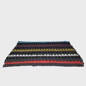 Tapis artisanal du nord du Portugal réf 50024