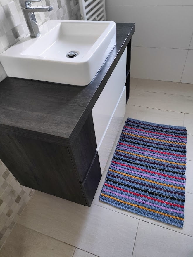 Tapis artisanal portugais - 50 x 80 cm - 50028 – Image 2
