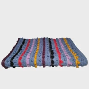 Tapis fait main de la région de Braga au Portugal