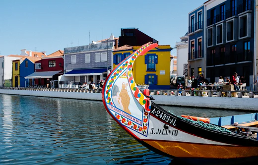 La ville d'Aveiro, la "Venise du Portugal"