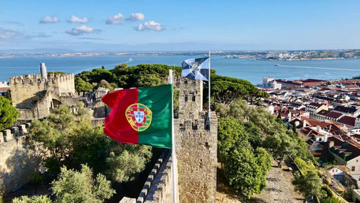Lisbonne, visiter le château São George.