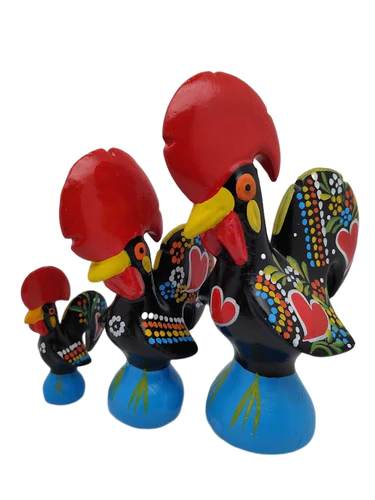 Barcelos et la légende du Coq de Barcelos.