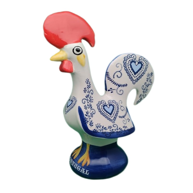 Coq de Barcelos coeur 25 cm
