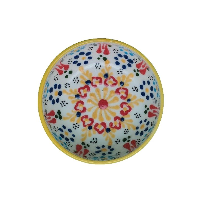 Coupelle céramique portugaise jaune