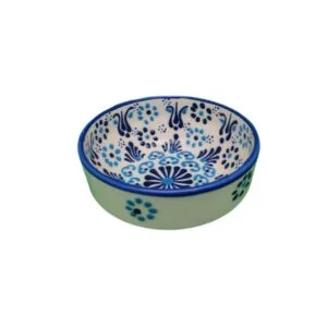 Bol céramique bleu du Portugal