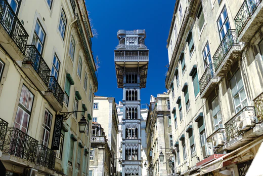 Lisbonne, visiter le funiculaire de Santa Justa
