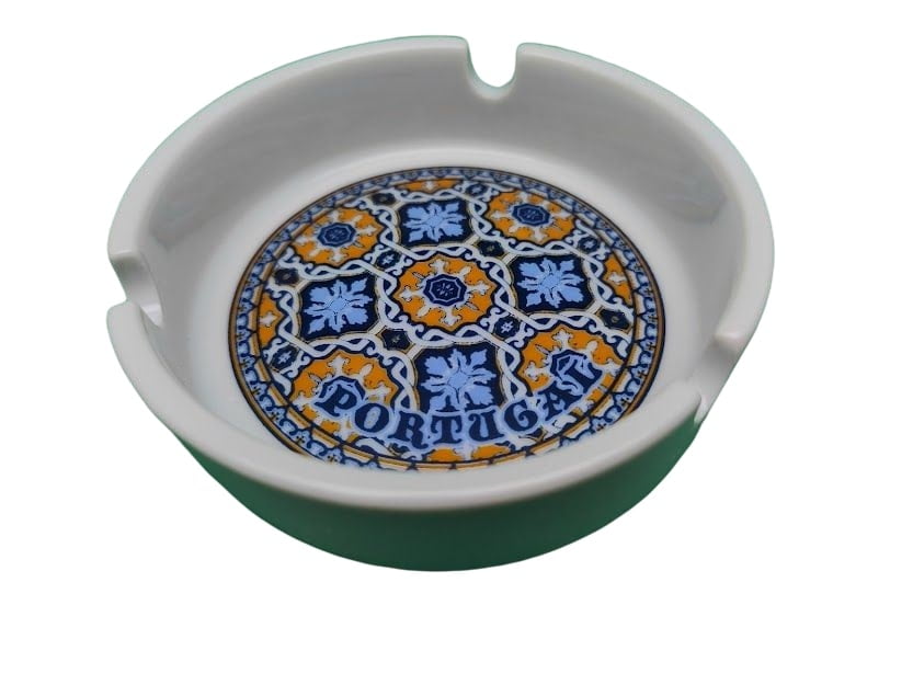 Cendrier azulejo 8 x 2,5 cm V1