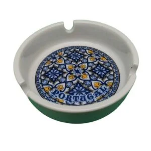 Cendrier azulejo 8 x 2,5 cm V2