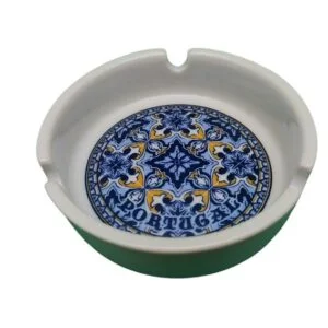 Cendrier azulejo 8 x 2,5 cm V3