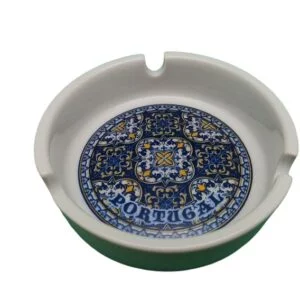 Cendrier azulejo 8 x 2,5 cm V4