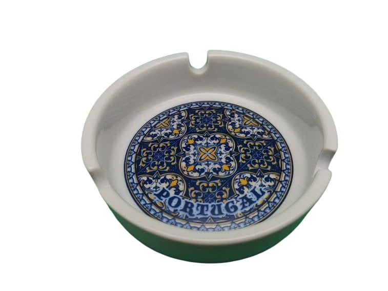 Cendrier azulejo 8 x 2,5 cm V4