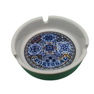 Cendrier azulejo 8 x 2,5 cm V5
