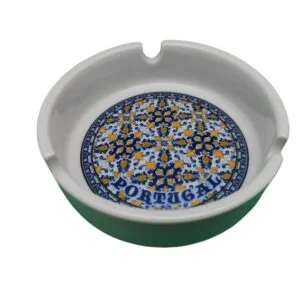 Cendrier azulejo 8 x 2,5 cm V6