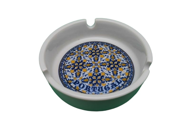 Cendrier azulejo 8 x 2,5 cm V6