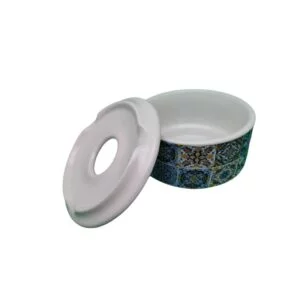 Cendrier d'eau azulejos 11 cm Bleu V1