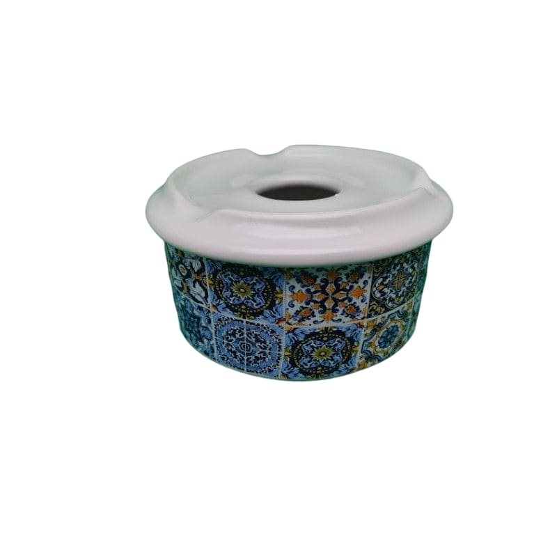 Cendrier d'eau azulejos 11 cm Ton bleu – Image 2