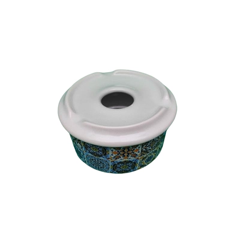 Cendrier d'eau azulejos 11 cm Ton bleu – Image 3