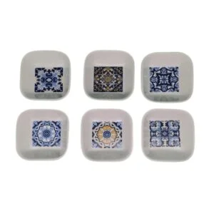 8 tasses apéritif azulejos