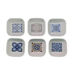 6 tasses apéritif azulejos