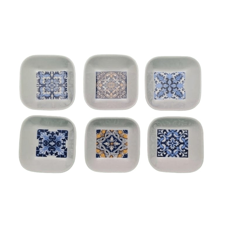 6 tasses apéritif azulejos