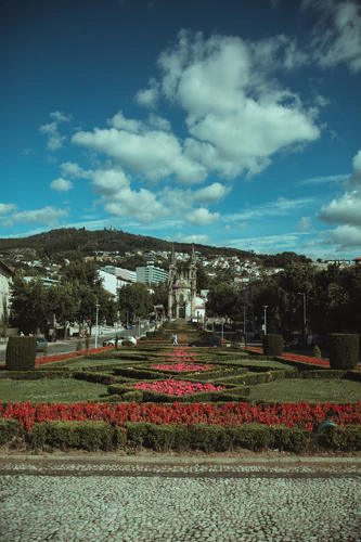 La ville de Guimarães