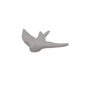 Hirondelle céramique blanche 11 cm Portugal