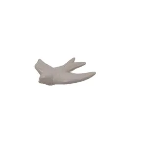 Hirondelle céramique blanche du Portugal 13 cm