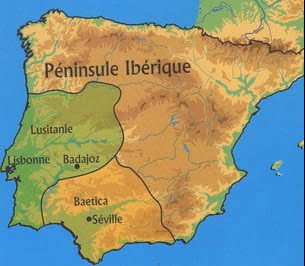 La Lusitanie, l'origine du Portugal.