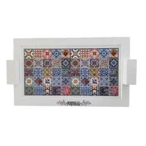 Plateau de service azulejos du Portugal
