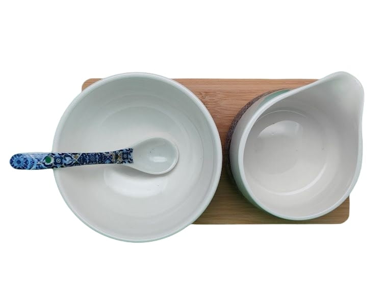 Pot à lait et sucrier azulejos – Image 5