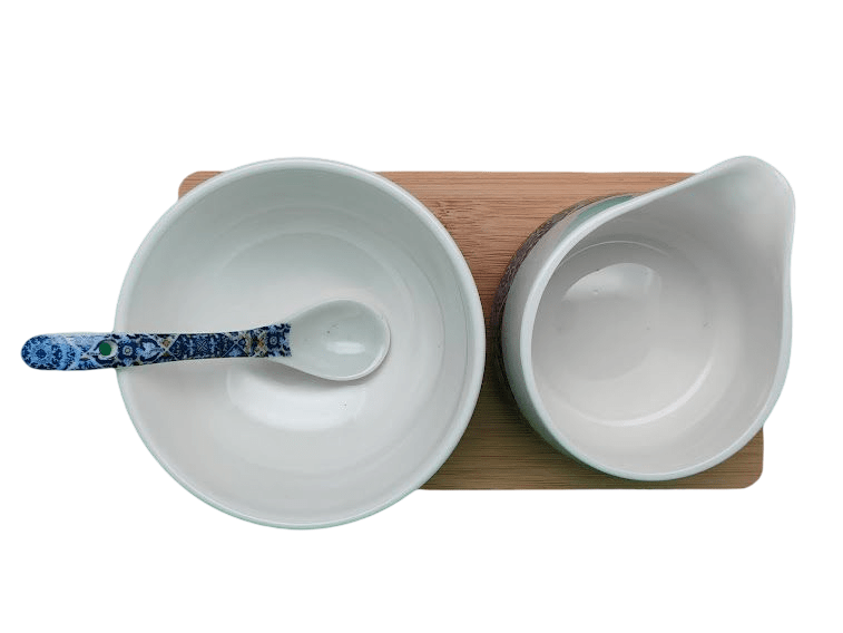Pot à lait et sucrier azulejos – Image 6