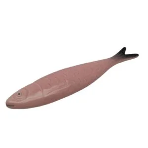 Sardine céramique du Portugal couleur rose