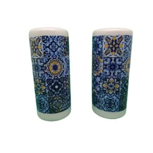 Service poivre et sel du Portugal azulejos modèle 4