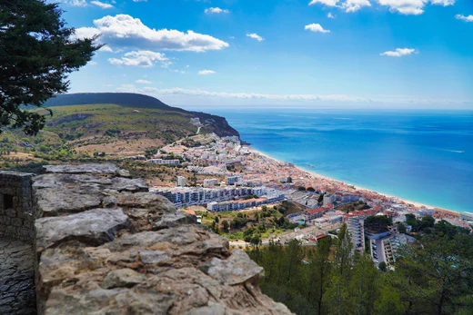 la ville de Sesimbra.