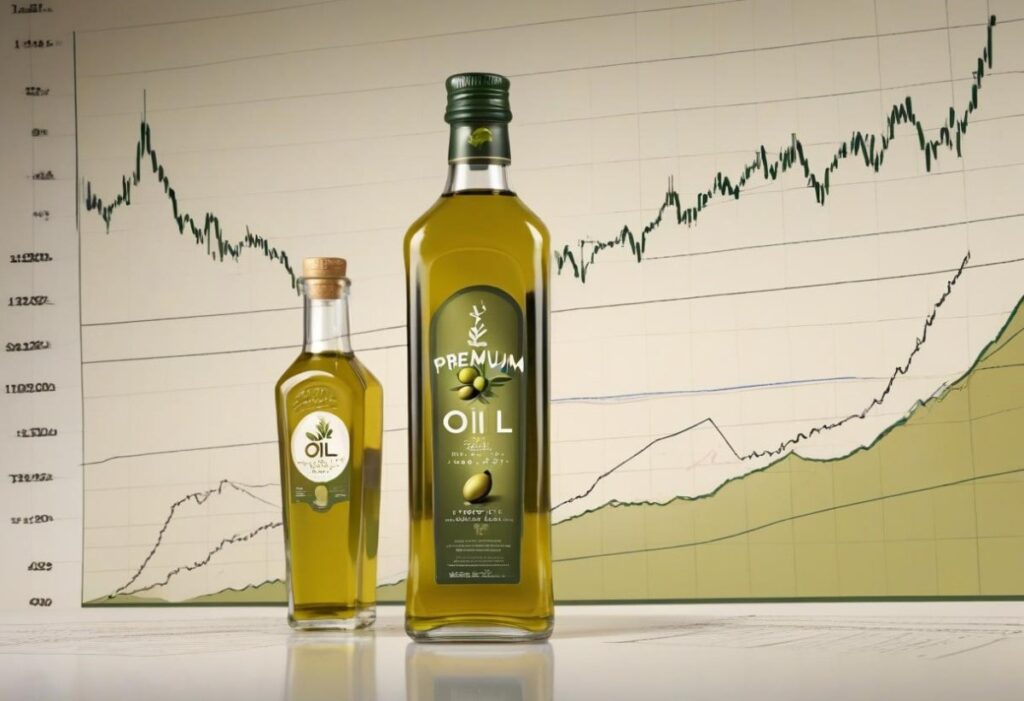 Hausse du prix de l'huile d'olive