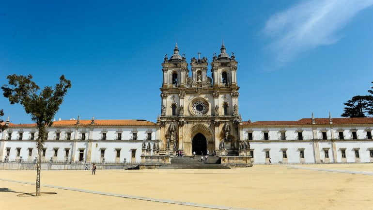 Le Monastère d'Alcobaça au Portugal