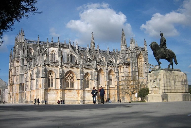 Le Monastère de Batalha au Portugal