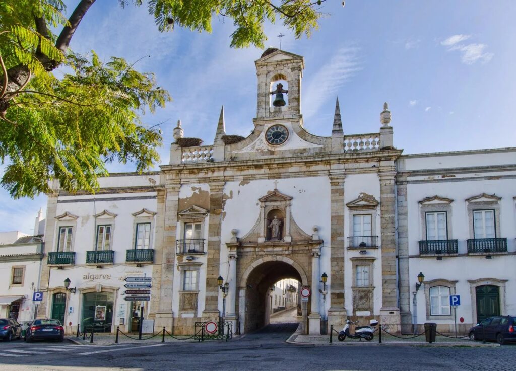 Ville de Faro au Portugal