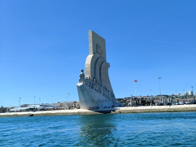 Monument aux Découvertes à Lisbonne au Portugal