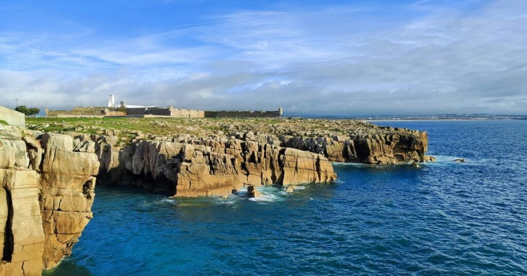 Ville de Peniche au Portugal