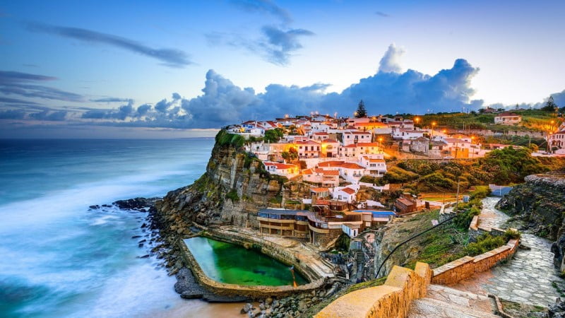 Ville de Sintra au Portugal