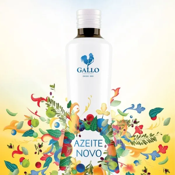 Azeite novo Gallo