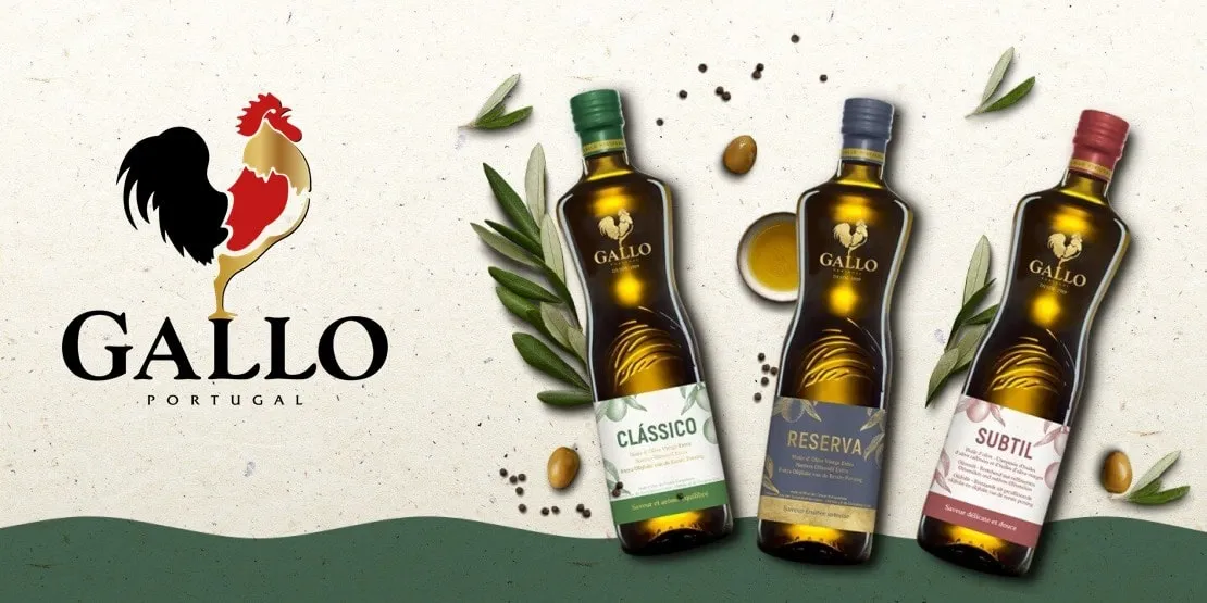 Huile d'olive Gallo marque reconnue portugaise créée il y a plus d'un siècle