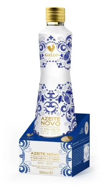 Huile d'olive portugaise Gallo azeite novo 2014-2015