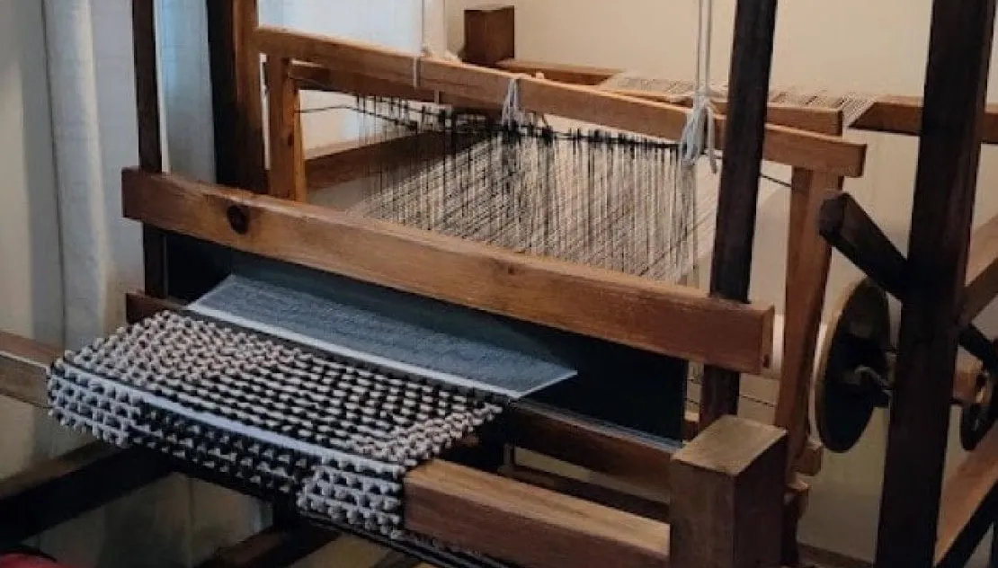 Métier à tisser artisanal portugais