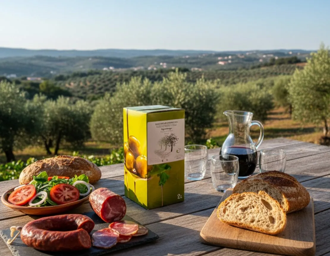 Acheter huile d'olive du Portugal